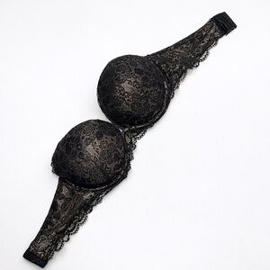 Victoria's Secret Black Lace Bra